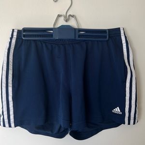 Navy Blue Adidas Shorts